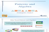 Patterns and Algebra K-3 PowerPoint
