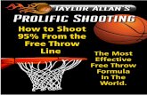 How to Shoot 95 From the Free Throw