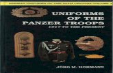 Uniforms of the Panzer Troops. 1917-To the Present-Schiffer Publishing (1991)
