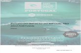Estudo do impacto do Rip Curl Pro 2013 Portugal