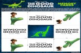 TheGood Dinosaur Memory Cards