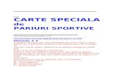 Carte Speciala scheme de pariuri sportive