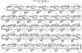 Op. 28 Chopin 24 Preludio
