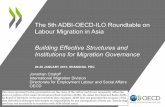 Recent Trends in Migration Flows and Policies in OECD countries