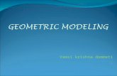 2.Geometric Modeling another powerful tool