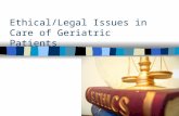 Ethical Legal Issues