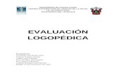 Reporte Logopedico Universidad de Guadalajara