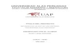 Estudio Para La Implementacion de Un Sistema en Erp Para La Universidad Alas Peruanas