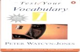 Test Your Vocabulary 1 Elementary
