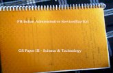 Science & Technology GS Paper III ( VajiRam& Ravi Class Notes -2013
