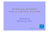 Hvac Interlock With Control