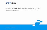 UMTS RNC ATM Transmission Feature Guide