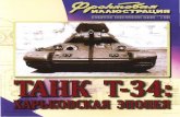 (Фронтовая Иллюстрация) Танк Т-34 Харьковская Эпопея