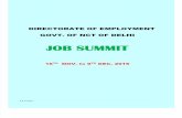 Job Summit 2