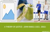 A Theory of Justice - John Rawls (