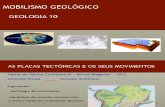 Mobilismo geológico e Vulcanismo