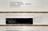 Tutorial DNS, Web, Mail Server [Egy Maulana XI TKJ 1]