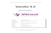 BPM Vanilla NewFeatures 4.2 En