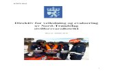 Direktiv for veiledning og evaluering av Nord-Trøndelag sivilforsvarsdistrikt