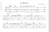 Caruso - Lucio Dalla Pianoforte
