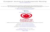 Eur J Cardiovasc Nurs 2014 532 40
