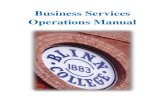 Business Services Operations Manual