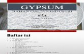 Gypsum - Bonita