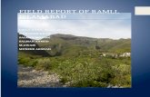 Ramli Field Report