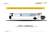 Operation Manual AMPall SP-8800