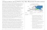 Annexation of Crimea by the Russian Federation - Wikipedia, The Free Encyclopedia