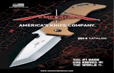 Emerson Knives Catalog 2014