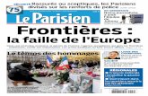 Le Parisien + Journal de Paris du mardi 24 novembre 2015