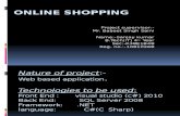 Online Shopping Final report