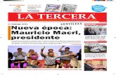 Diario La Tercera 23.11.2015