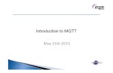 MQTT Good Presentation