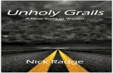 Unholy Grails a New Road to We - Nick Radge