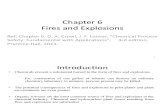 Chapter 6 Fires and Explosions
