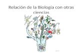 Relación de La Biología Con Otras Ciencias