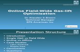 Online Field-Wide Gas-lift Optimisation (Final)