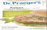 Dr Praegers Asian Veggie Burgers