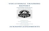 Vocational Training in Sealdah Railway