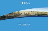 HEC Paris MBA 2015 Brochure