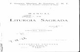 Antoñana-Manual de Liturgia Sagrada -1957