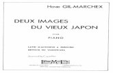 Gil-Marchex - Deux Images Du Vieux Japon
