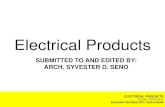 Electrical Products - Revised