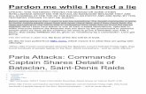 Pardon me while I shred a lie - THIS TESTIMONY PROVES THE MOSSAD OR SOME OTHER INTELLIGENCE GROUP DID THE BATACLAN MASSACRE.pdf