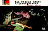 PR337 - La Hija Del Vampiro - Silver Kane - TERROR