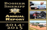Bossier Sheriff's Report