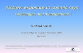 Aircrew Exposure to Cosmic Rays