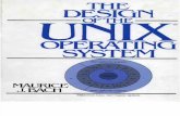 Maurice J. Bach - The Design of the UNIX Operating System